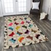 Butterfly Rug Carpet