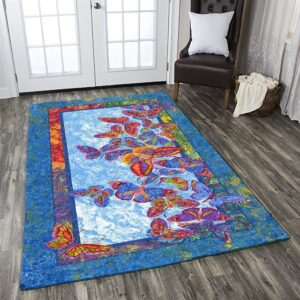 Butterfly Rug Carpet
