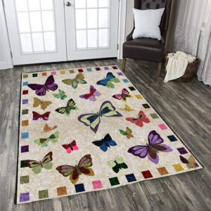 Butterfly Rug Carpet