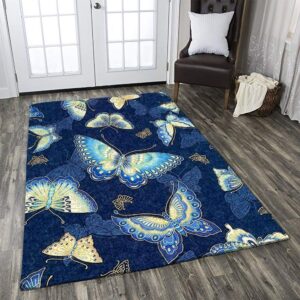 Butterfly Rug Carpet