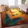 Butterfly Rug Carpet