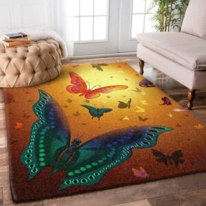Butterfly Rug Carpet