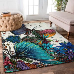 Butterfly Rug Carpet