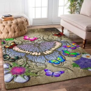 Butterfly Rug Carpet