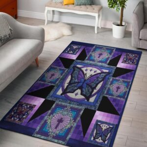 Butterfly Rug Carpet