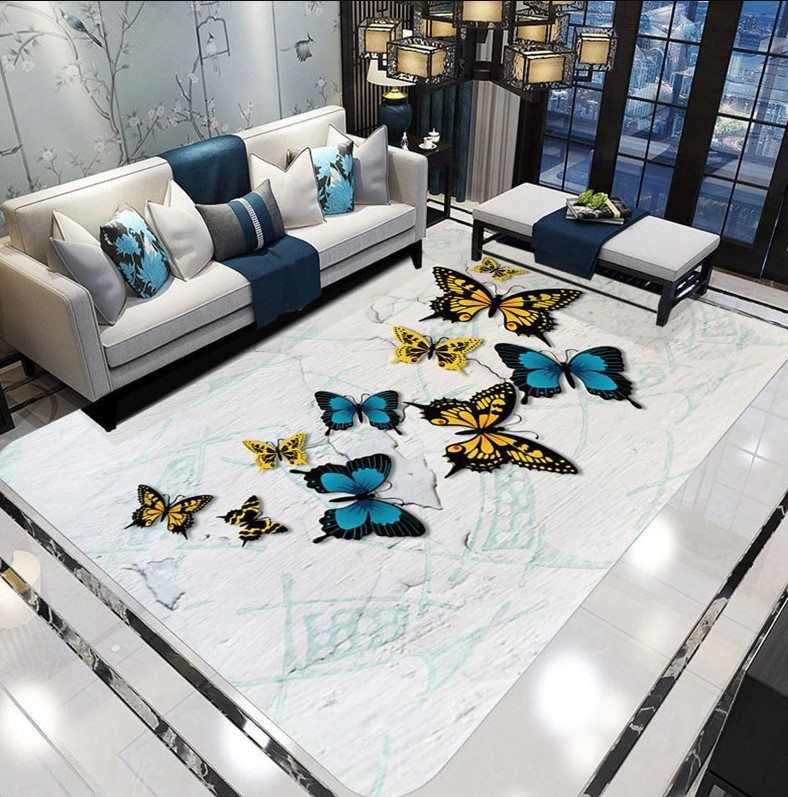 Butterfly Rug Carpet