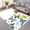 Butterfly Living Room Rug Carpet