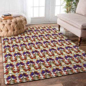 Butterfly Rug Carpet