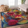 Butterfly Rug Carpet