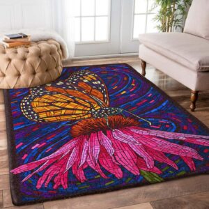 Butterfly Rug Carpet