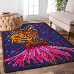 Butterfly Rug Carpet