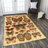 Butterfly Rug Carpet
