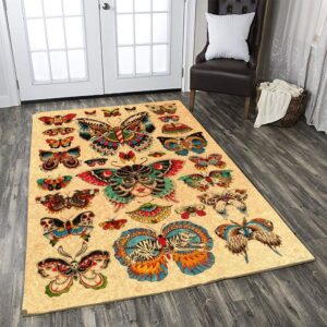 Butterfly Rug Carpet