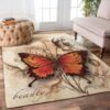 Butterfly Rug Carpet