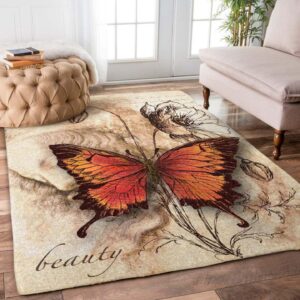 Butterfly Rug Carpet