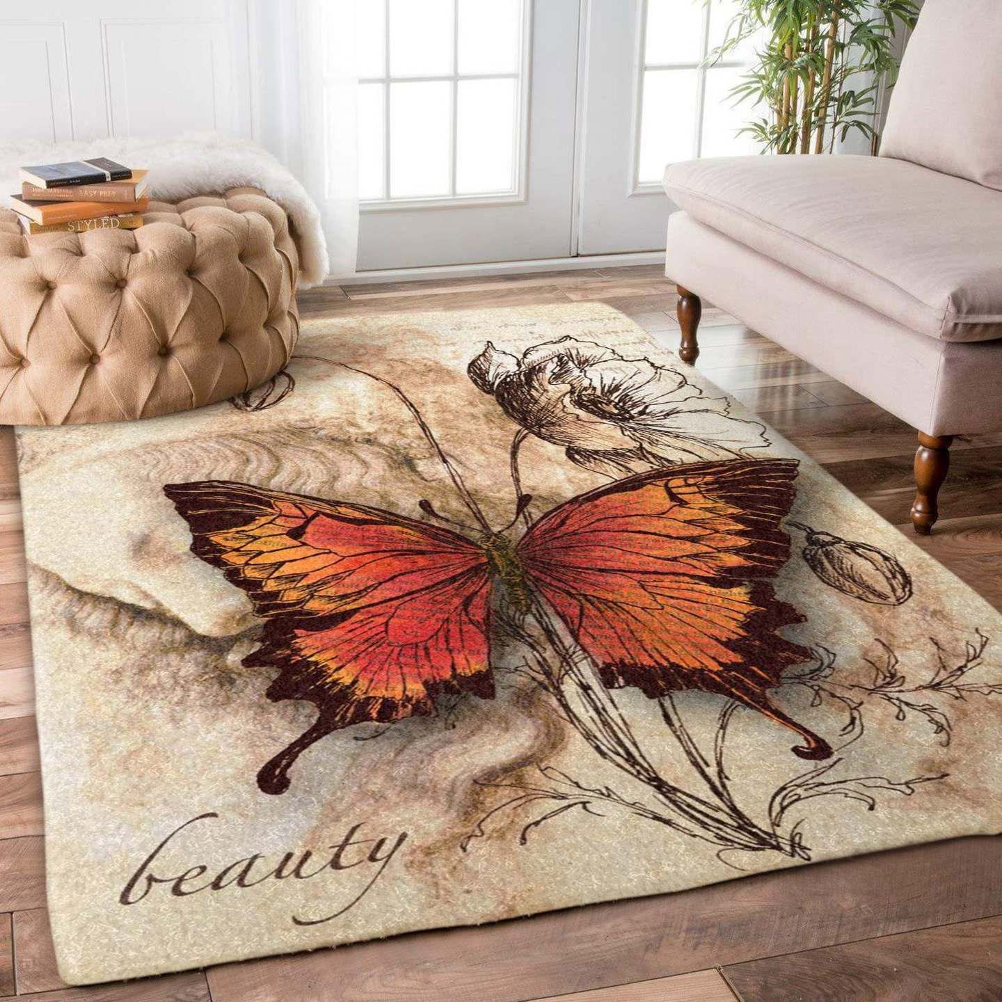 Butterfly Rug Carpet