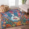 Butterfly Girl Rug Carpet