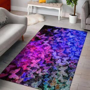 Butterfly Rug Carpet