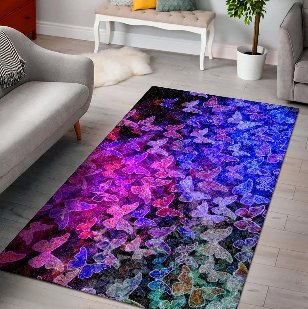 Butterfly Rug Carpet