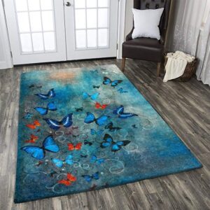 Butterfly Rug Carpet