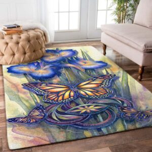 Butterfly Rug Carpet