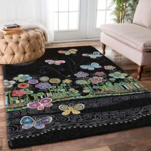Butterfly Rug Carpet
