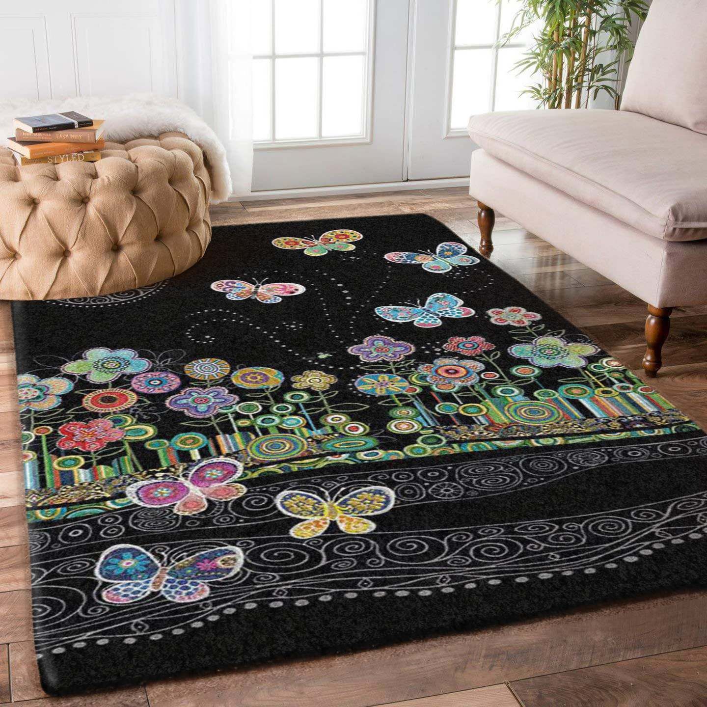 Butterfly Rug Carpet
