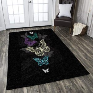 Butterfly Rug Carpet