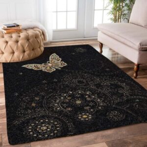 Butterfly Rug Carpet