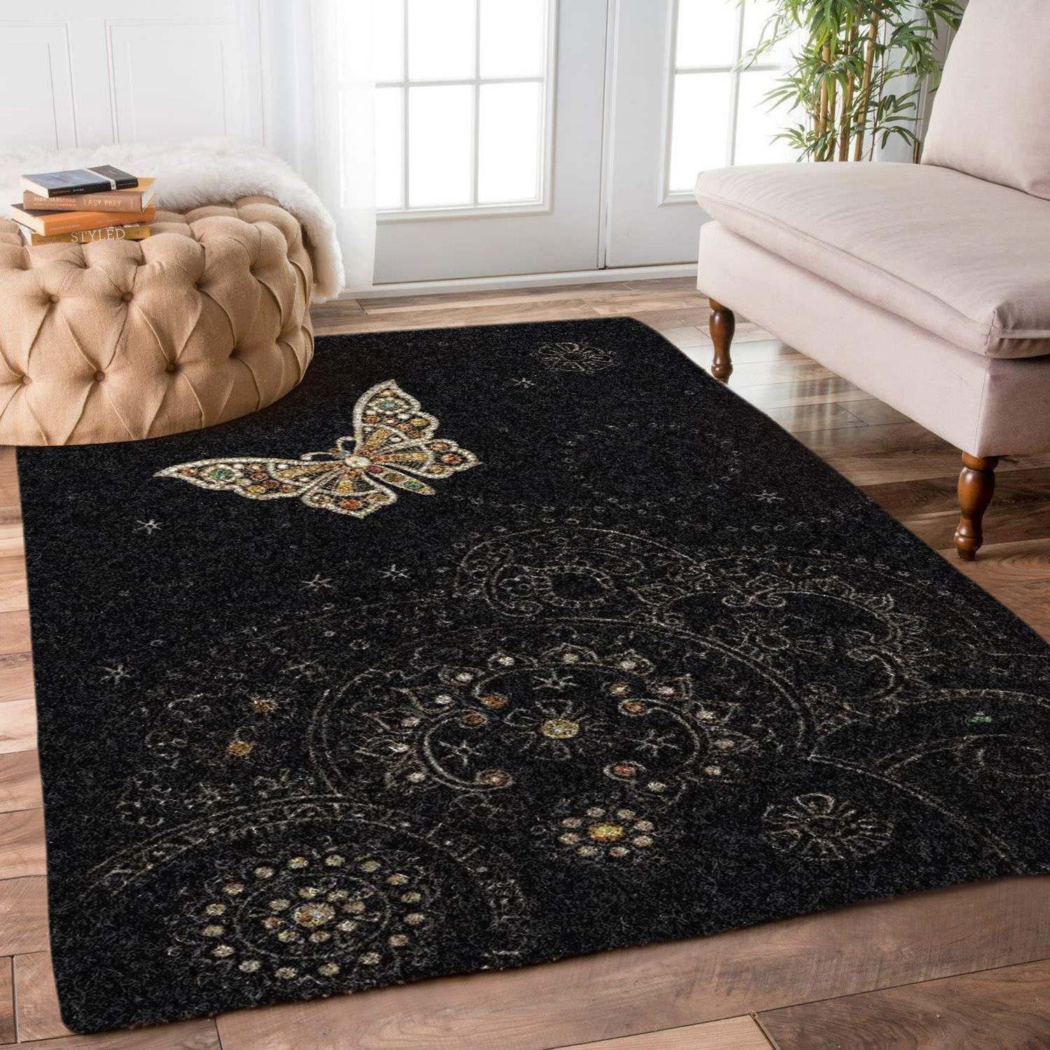 Butterfly Rug Carpet