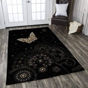 Butterfly Rug Carpet
