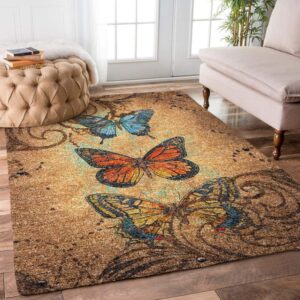 Butterfly Rug Carpet