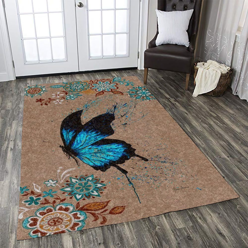 Butterfly Rug Carpet