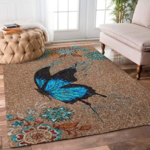 Butterfly Rug Carpet