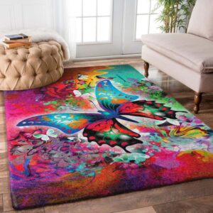 Butterfly Rug Carpet