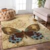 Butterfly Rug Carpet