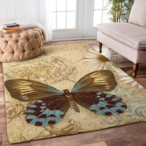 Butterfly Rug Carpet