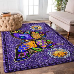 Butterfly Rug Carpet