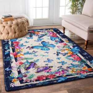 Butterfly Rug Carpet