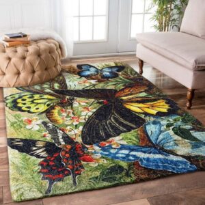 Butterfly Rug Carpet