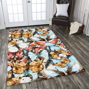 Butterfly Rug Carpet
