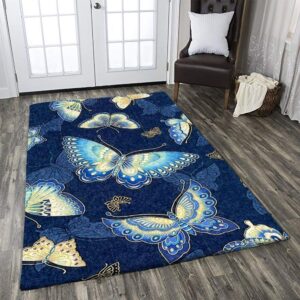 Butterfly Rug Carpet