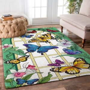 Butterfly Rug Carpet