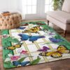 Butterfly Rug Carpet