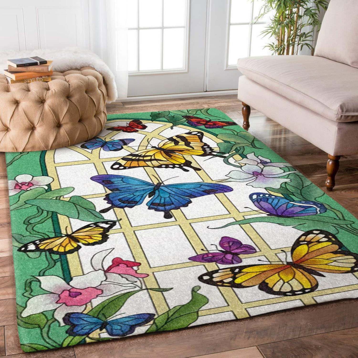 Butterfly Rug Carpet