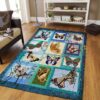 Butterfly Rug Carpet