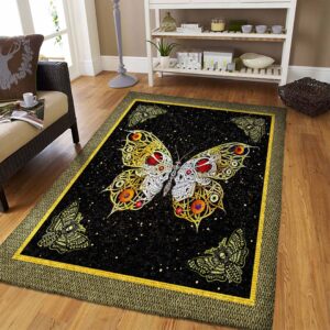 Butterfly Rug Carpet