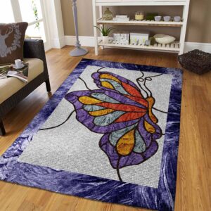 Butterfly Rug Carpet