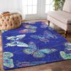 Butterfly Rug Carpet