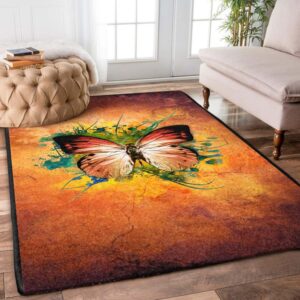 Butterfly Rug Carpet